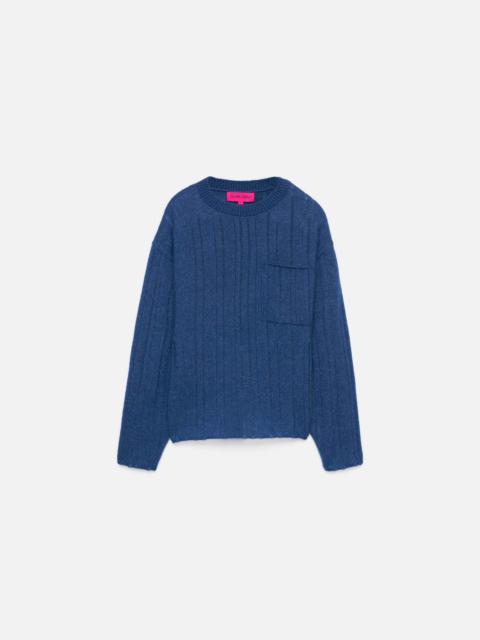 DROP NEEDLE POCKET CREW