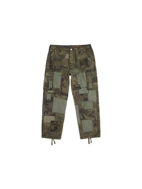 Supreme True Religion Patchwork Cargo Pant Woodland Camo