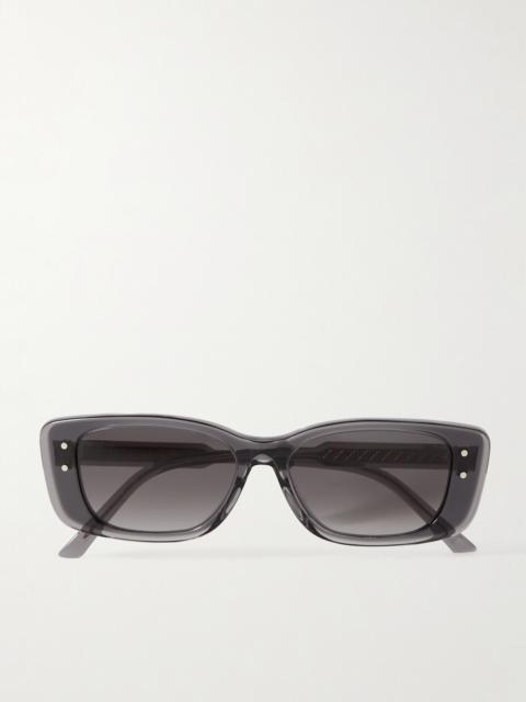 Diorhighlight S2i Rectangular-frame Acetate Sunglasses