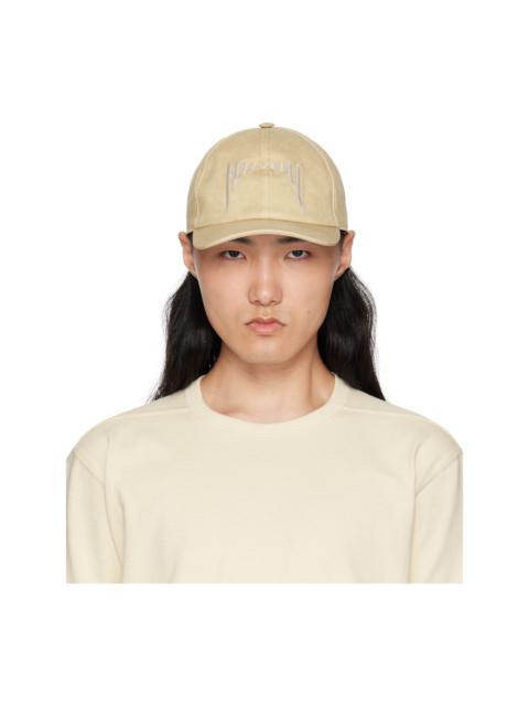 Beige 'Hollywood' Baseball Cap