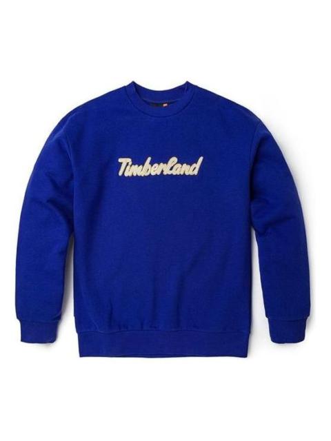 (WMNS) Timberland Crewneck Sweatshirt 'Blue' A6HV5-G58
