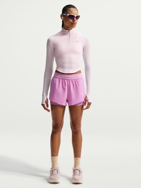 Nike Swift Women's Dri-FIT Mid-Rise 2-in-1 Running Shorts