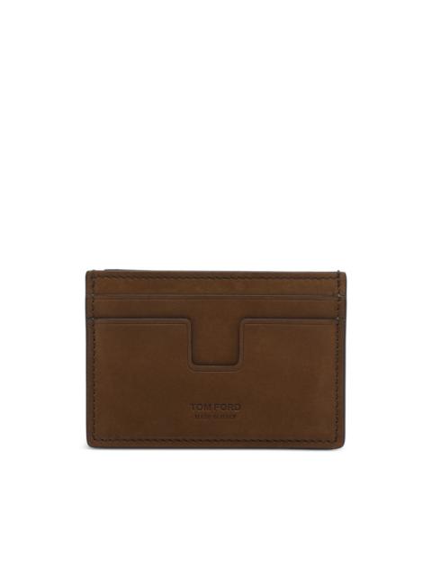 leather card holder