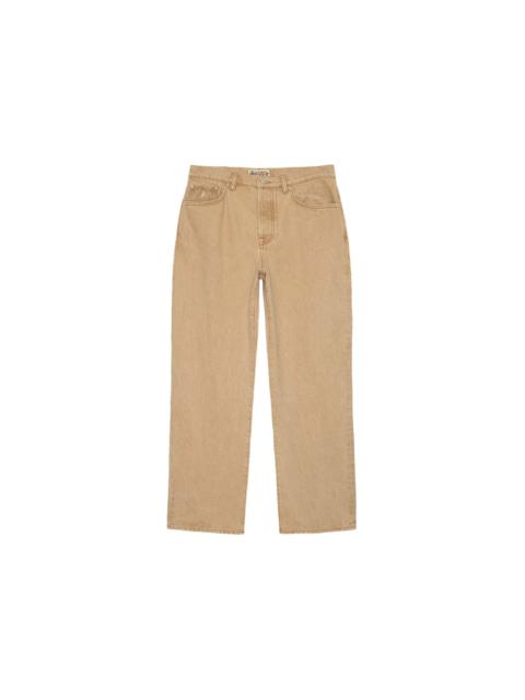 Stussy Classic Denim Jeans Sand