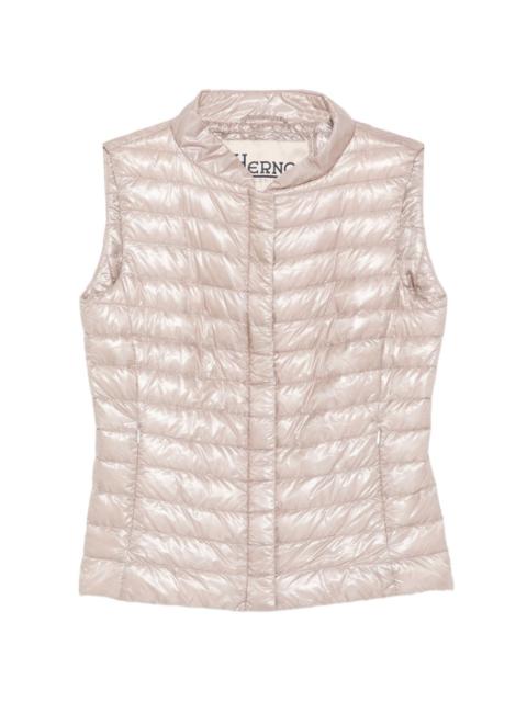 Vera quilted sleeveless gilet