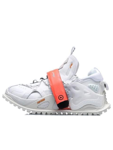 (WMNS) Li-Ning Titan Halo Paris Fashion Week 'White' AGLQ076-3