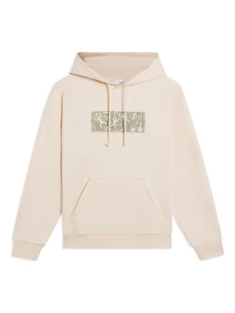 Li-Ning Graphic Hoodie 'Beige' AWDSB43-3