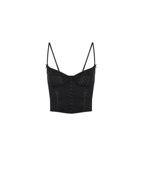 The Corselette Black