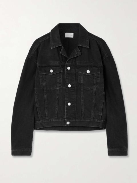 Dave denim jacket Dark gray