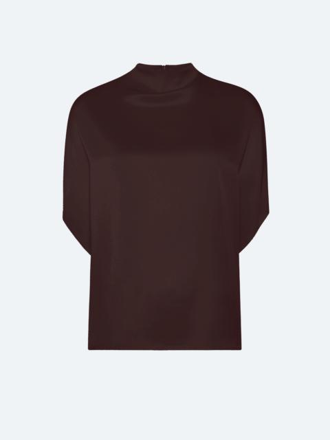 Satin Cape Tee