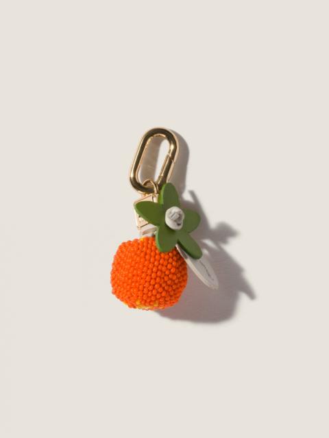 Leather, beads, and metal micro trick