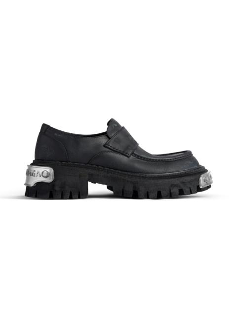 Women's Tractor Loafer  in Black