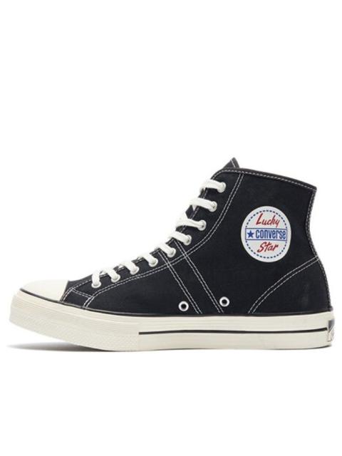 Converse Lucky Star Hi 'Black' 163321C
