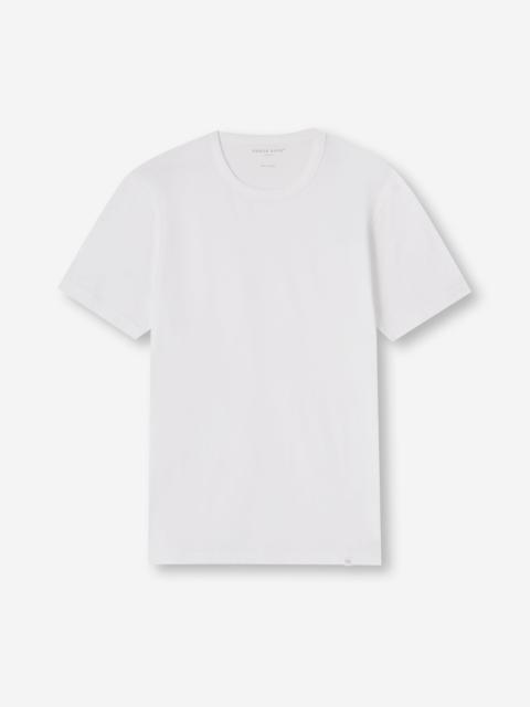 Men's T-Shirt Barny Pima Cotton White