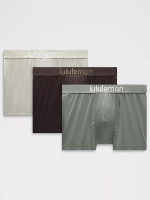 Always In Motion Boxer Brief 3" *3 Pack
