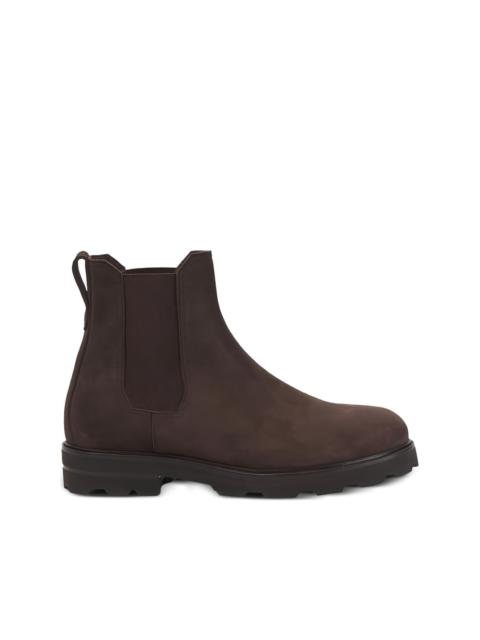 suede chelsea boots