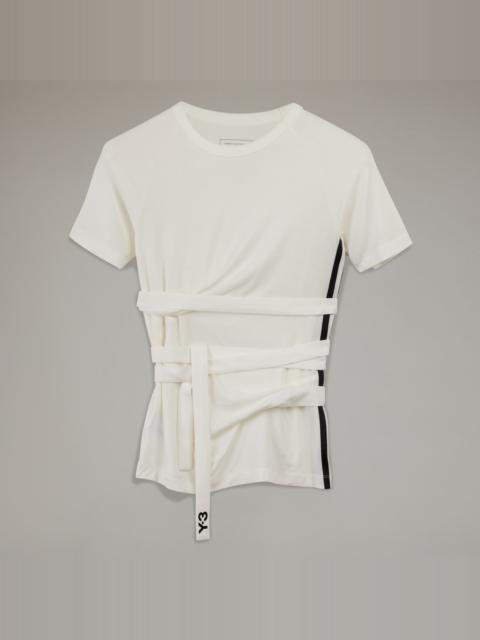 Y-3 Tencel Short Sleeve Tee