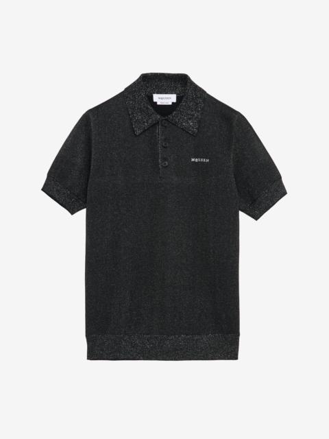 McQueen Logo Polo Shirt