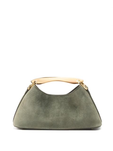 Mini Boomerang Suede Khaki