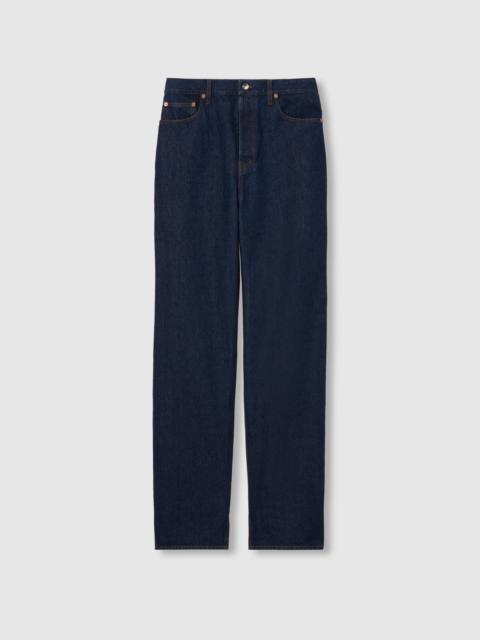 Baggy denim pant