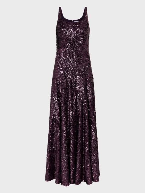 GOWN SEQUIN DRESS