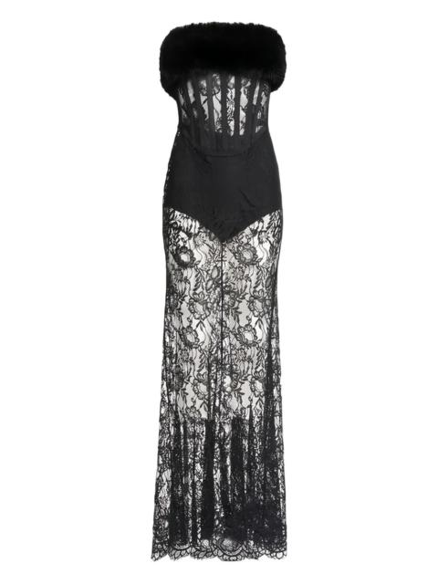 lace maxi dress