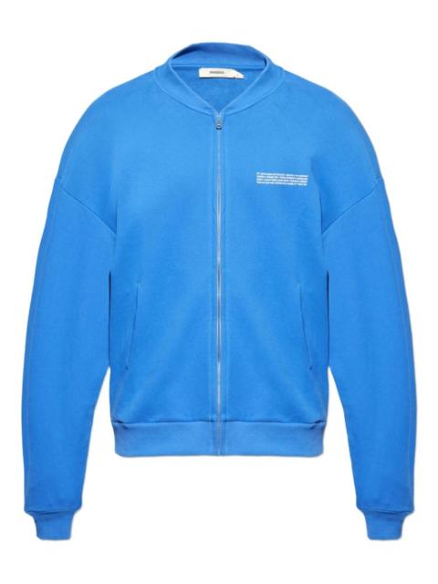 zip-front bomber jacket