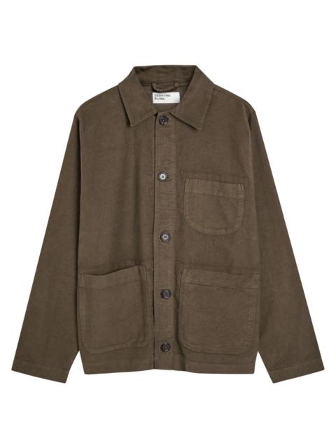 Universal Works Brushed Cotton Overshirt