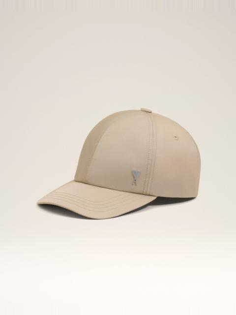 BEIGE NYLON AMI DE COEUR STUD CAP