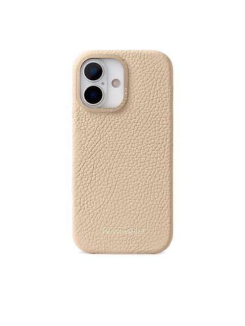 logo-lettering iPhone 17 case