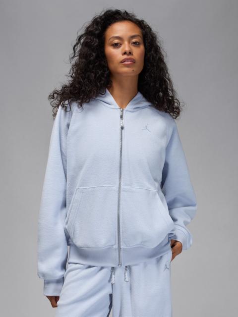 Jordan Flight Fleece Women's Full-Zip Hoodie