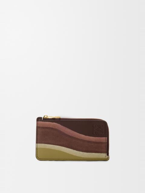 Coin cardholder in nappa calfskin