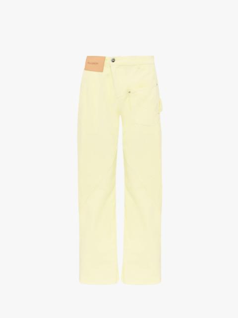 TWISTED WORKWEAR TROUSERS