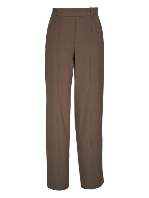 elasticated-waist trousers