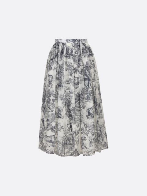 Mid-Length Skirt
