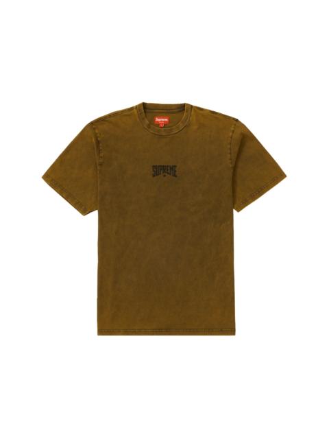 Supreme Acid Wash S/S Top Rust