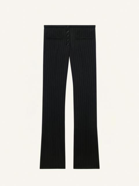 TAILORED SNAPS PINSTRIPES PANTS