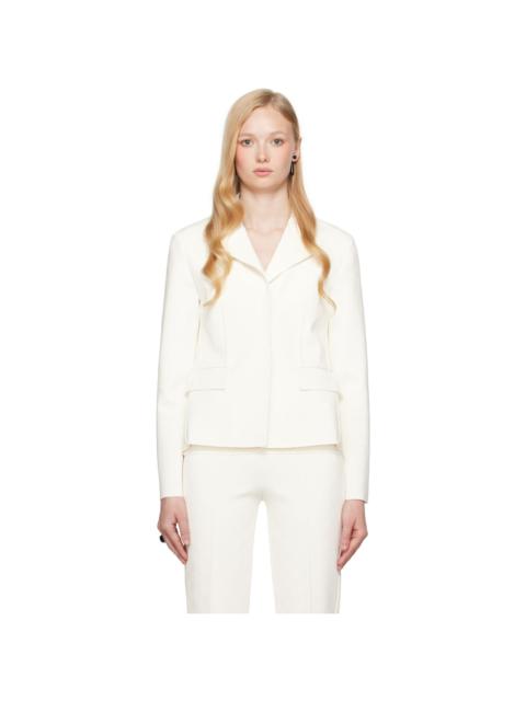 SSENSE Exclusive Bridal Capsule NSFW Lola Blazer