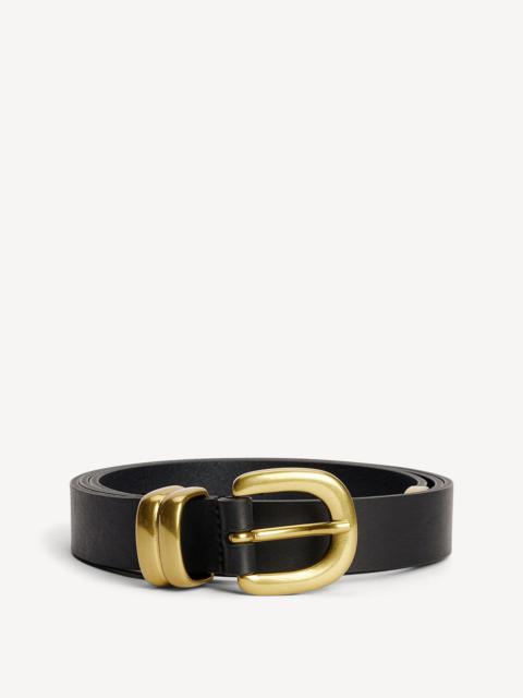Zoilo leather belt
