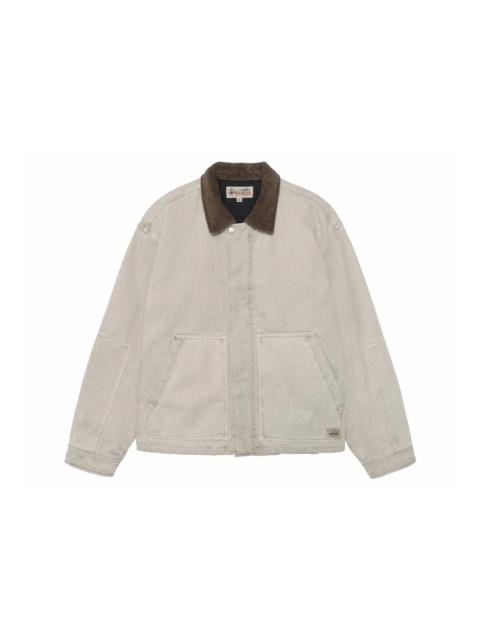 Stussy Workgear Jacket Grey