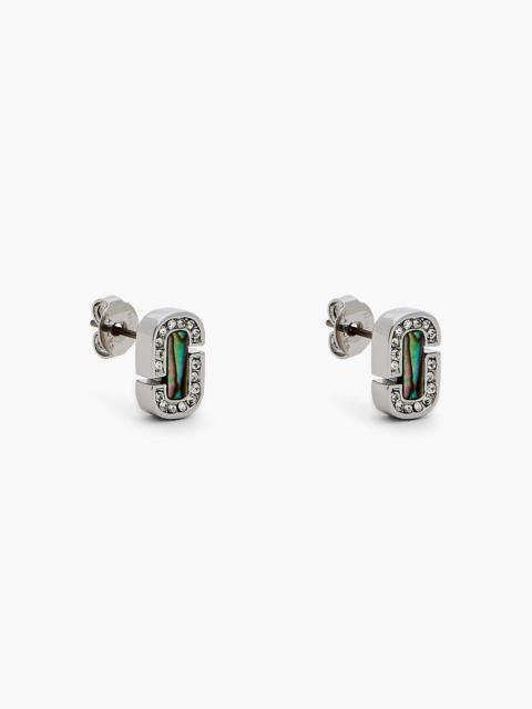 THE J MARC LUXE ABALONE EARRINGS
