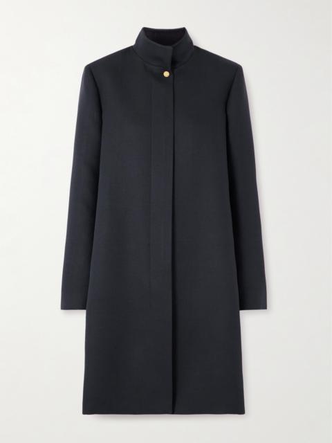 Danny Wool And Silk-blend Coat