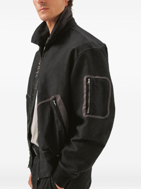 zip pockets jacket