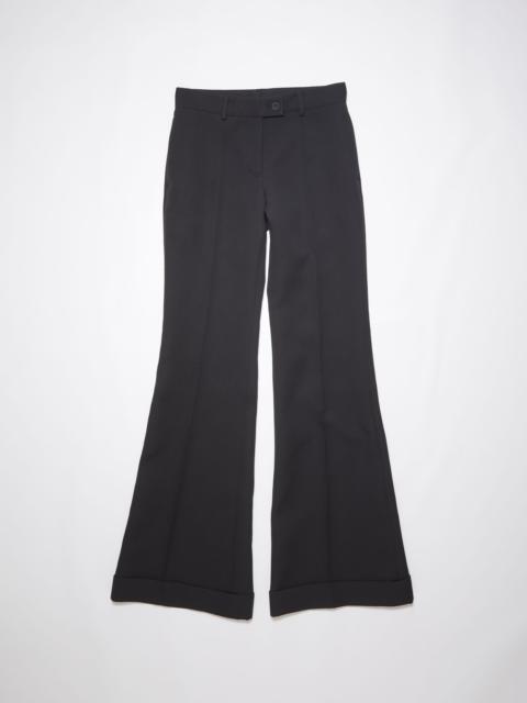 Tailored trousers - Black