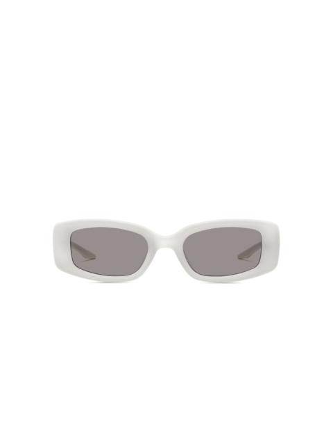 Ash square-frame sunglasses
