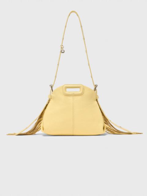 Matte crackle Miss M mini bag