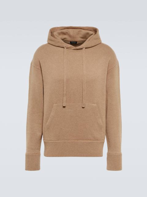 Cashmere hoodie