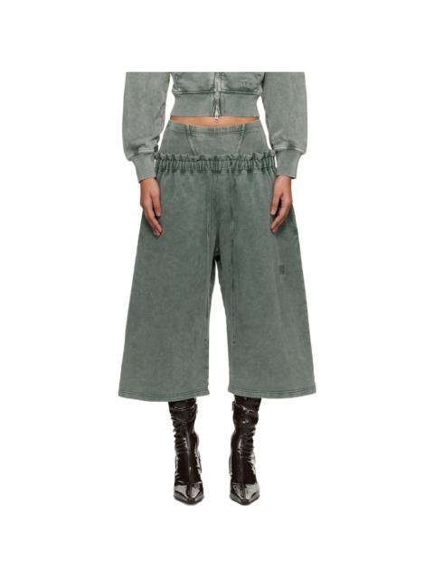 Green Haze Sweat Shorts