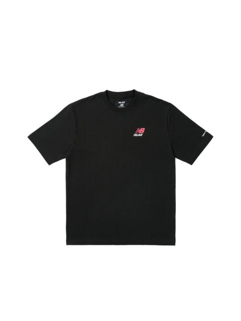 PALACE NEW BALANCE LOGO T-SHIRT BLACK