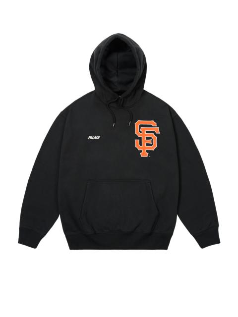 PALACE SAN FRANCISCO GIANTS HOOD BLACK